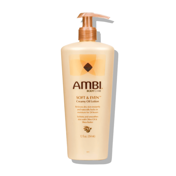 Ambi Body Care Soft & Even Creamy Oil Lotion -354ml