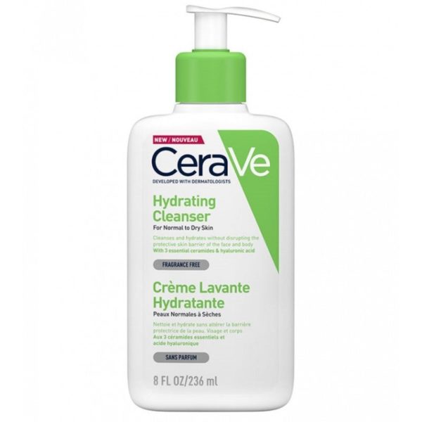 Cerave Hydrating Cleanser - 236ml (8 fl. oz)