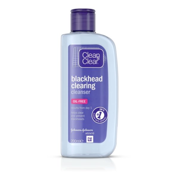 Clean & Clear Blackhead Clearing Cleanser - 200ml