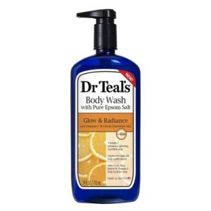 Dr. Teal's Glow & Radiance Vitamin C Body Wash - 710ml