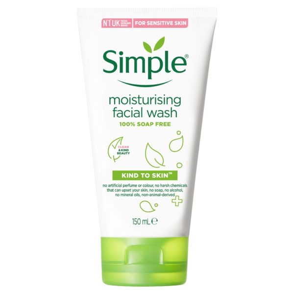 Simple Moisturizing Facial Wash -150ml