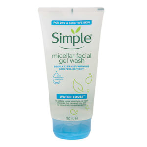 Simple Micellar Facial Gel Wash -150ml