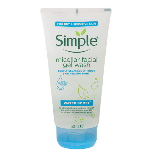 Simple Micellar Facial Gel Wash -150ml