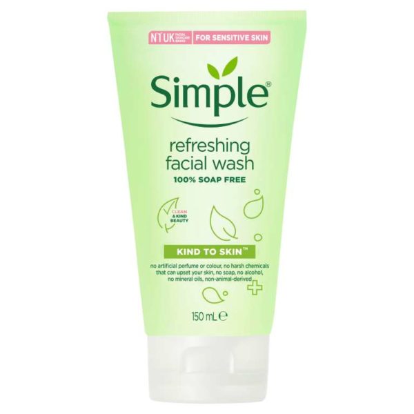 Simple Refreshing Facial Wash - 150ml