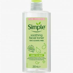 Simple Soothing Facial Toner - 200ml
