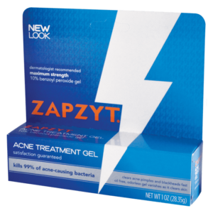 Zapzyt Ane treatment gel (10% benzoyl peroxide)