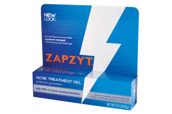 Zapzyt Ane treatment gel (10% benzoyl peroxide)