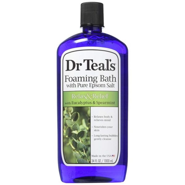 Dr. Teal's  Foaming Bath with Pure Epsom Salt - 1000ml - Image 2