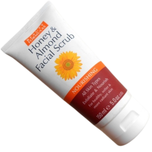 Beauty formulas Honey & Almond Facial Scrub -150ml