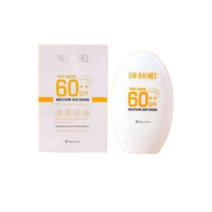 Dr Rashel Anti-Aging 60++ spf Moisture cream - 60g