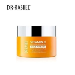 Dr Rashel Vitamin C Brightening & Anti-aging Face Cream- 50g
