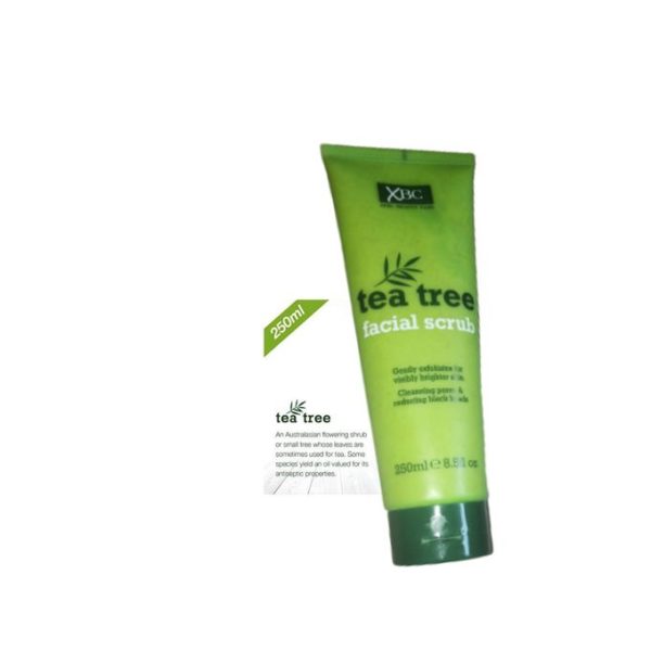 Tea Tree Cleansing Facial Scrub -250ml