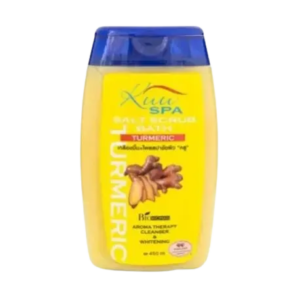 Kuu Spa Salt Scrub Bath Tumeric -450ml