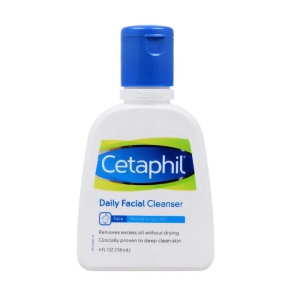 Cetaphil Daily Facial Cleanser -118ml