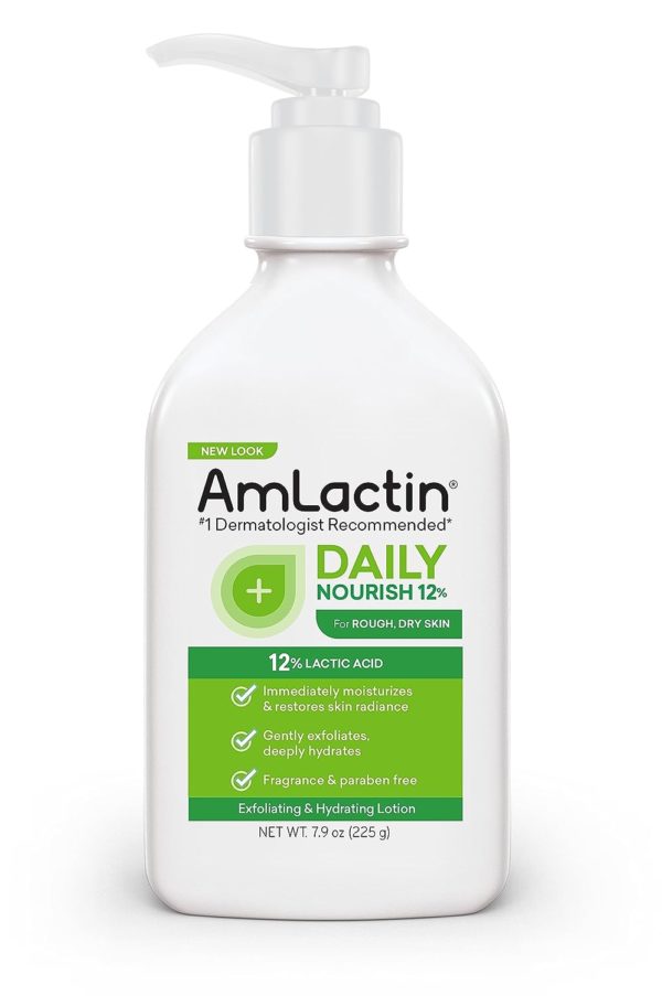 Amlactin Daily Moisturizing Body Lotion -225g