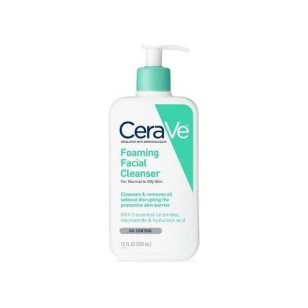 Cerave Foaming Facial Cleanser - 355ML