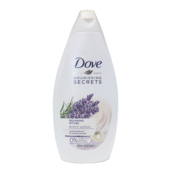 Dove Nourishing Secrets Body Wash With Lavender Oil &  Rosemary Extracts - 500ml