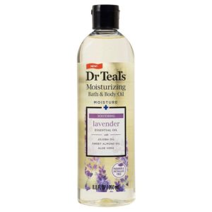 Dr Teal's Moisturizing Bath & Body Oil - 260ml (Lavender)