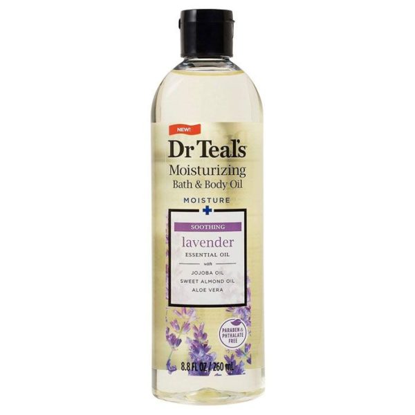 Dr Teal's Moisturizing Bath & Body Oil - 260ml (Lavender)