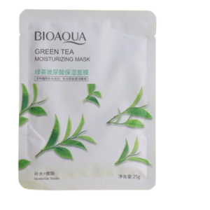 Bio Aqua Moisturizing face masks - Green Tea