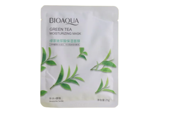 Bio Aqua Moisturizing face masks - Green Tea