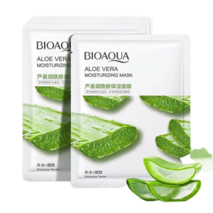 Bio Aqua Moisturizing face masks - Aloe vera