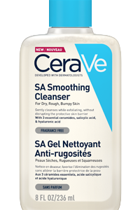Cerave SA Smoothing Cleanser -236ml