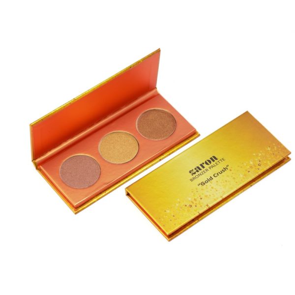 Zaron Bronzer Palette Gold Crush -7.8g