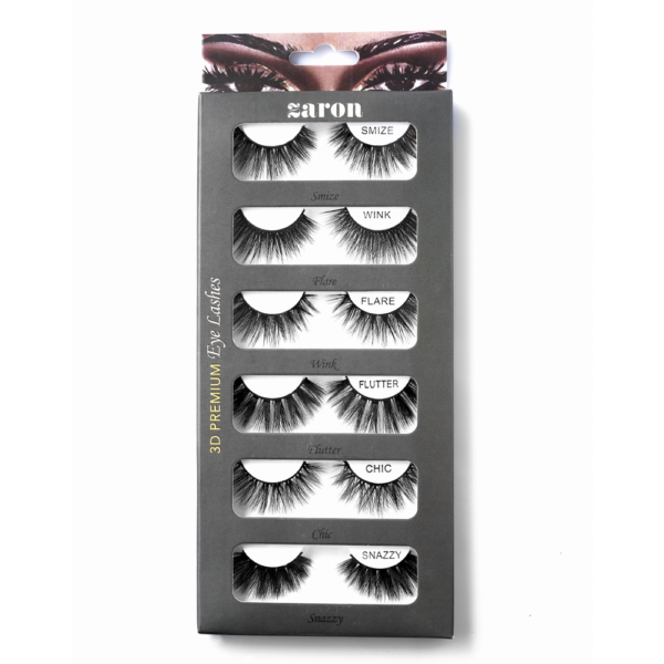 Zaron 3D Premium Eye Lashes