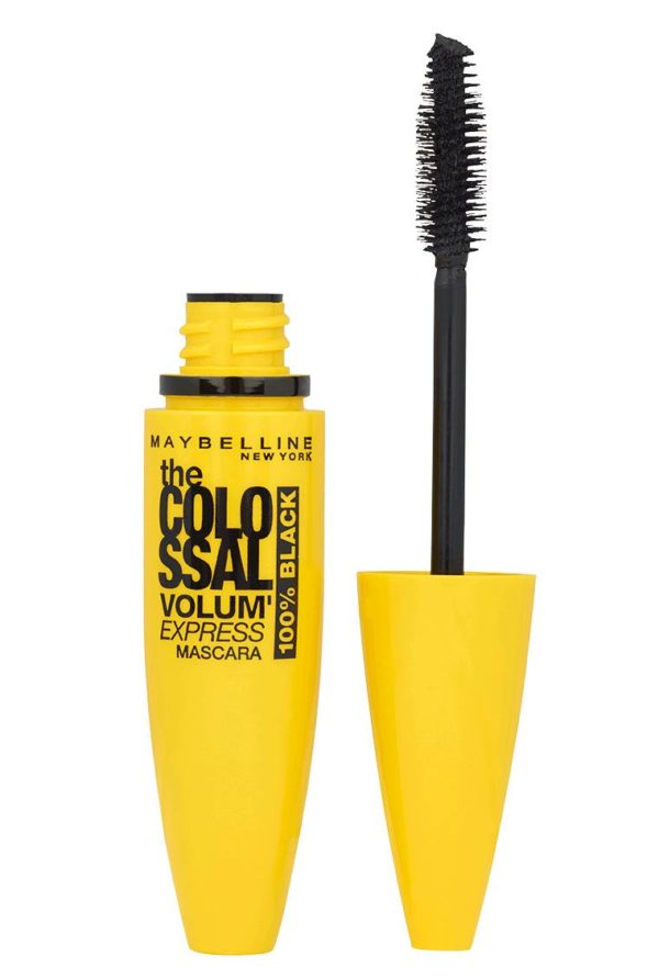 Maybelline collossal mascara - black