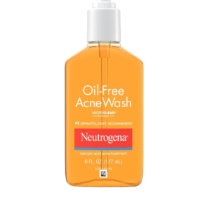 Neutrogena Oil-free Acne Wash (with Salicylic) -177ml ( 6 fl. oz)