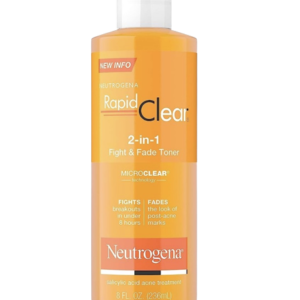 Neutrogena Rapid Clear 2-in-1 Fight & Fade Toner - 236ml(8 fl. oz)