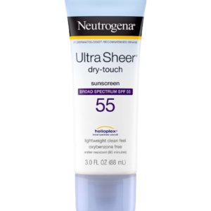 Neutrogena Ultra Sheer Dry-Touch Broad Spectrum Spf -55 Sunscreen -88ml