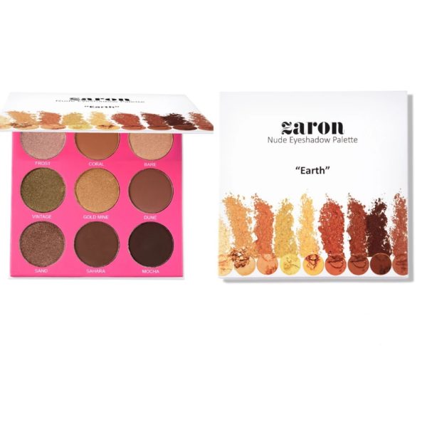 Zaron Nude Eyeshadow Palette "Earth'