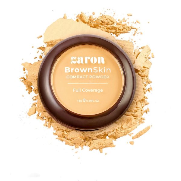 Zaron Brown Skin compact Powder