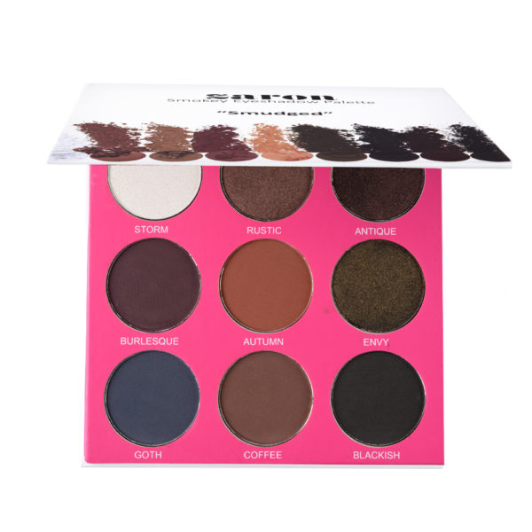 Zaron Smokey Eyeshadow Palette "Smudged'