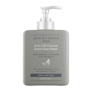 Zaron 2-in-1 Oil Control Acne Face Wash - 180ml