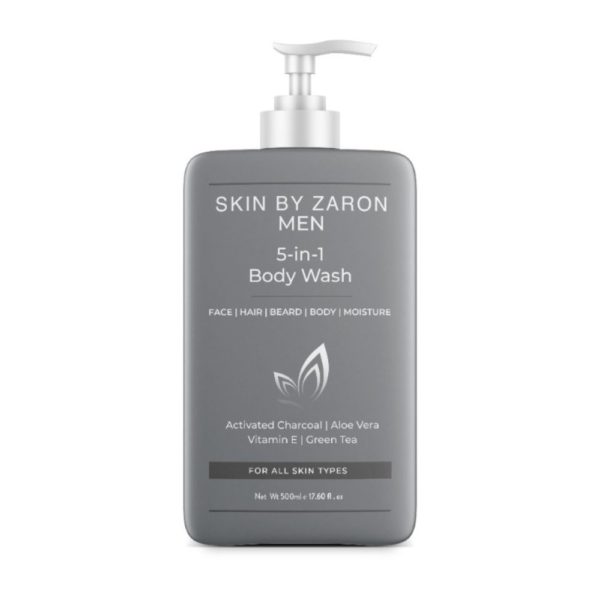 Zaron 5-in-1 Body Wash – Men