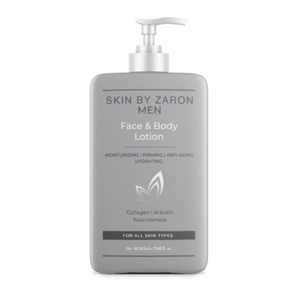 Zaron Face And Body Lotion – Men