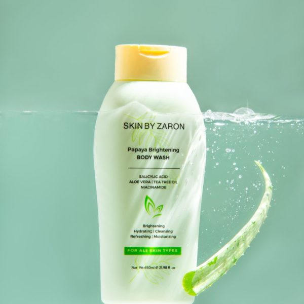 Zaron Papaya Brightening Body Wash - Image 2