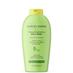 Zaron Papaya Brightening Body Wash - 650ml