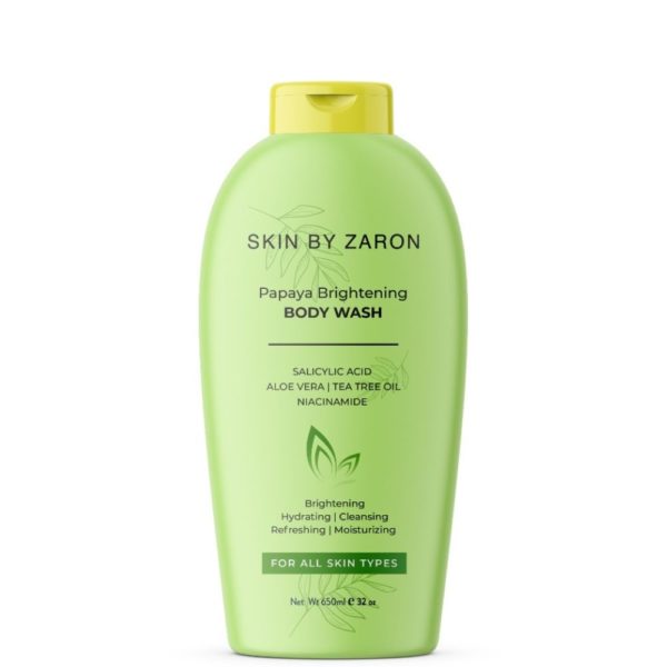 Zaron Papaya Brightening Body Wash