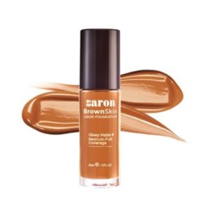 Zaron Brown Skin Liquid Foundation