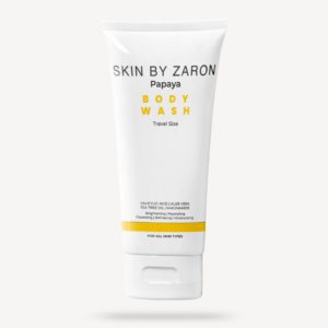 Skin By Zaron Papaya Body Wash – Travel Size