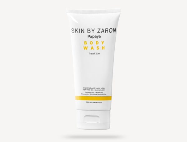 Skin By Zaron Papaya Body Wash – Travel Size