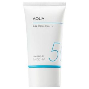Missha Aqua Sunscreen Spf50+