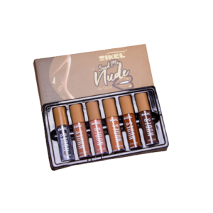 Zikel Nude Lip Gloss (6 in 1) Pack