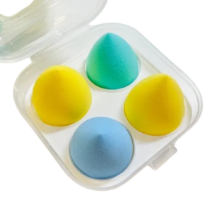 Zikel Soft & Succulent Make Up Sponge (4-in-1)