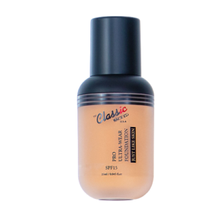 Classic Pro Ultra-Wear Foundation (Just like Skin)