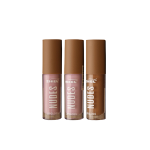 Zikel 3 in 1 Nude Lip Gloss (Single Piece)